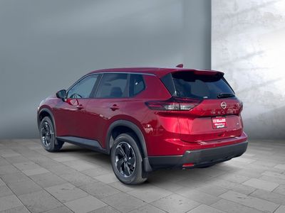 2026 Nissan Rogue — side profile view