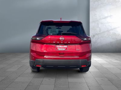 2026 Nissan Rogue — rear three-quarter view