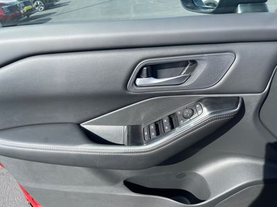 2026 Nissan Rogue — engine compartment view