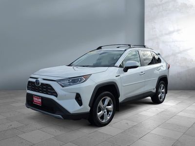 2020 Toyota RAV4 — front three-quarter view