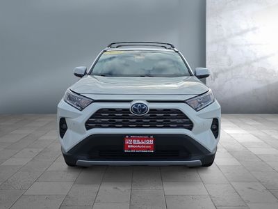 2020 Toyota RAV4 — side profile view