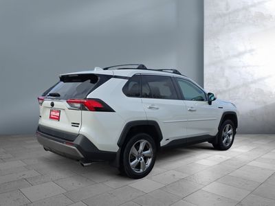 2020 Toyota RAV4 — rear three-quarter view