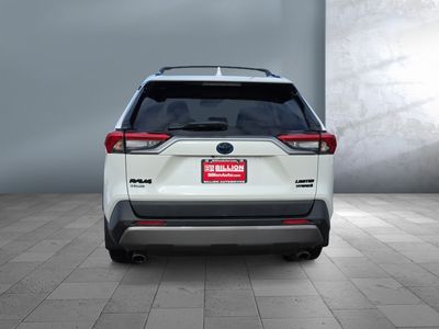 2020 Toyota RAV4 — interior view