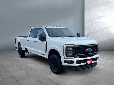 2026 Ford Super Duty F-350 SRW — side profile view