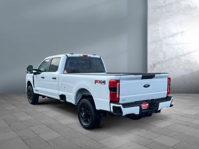 2026 Ford Super Duty F-350 SRW — rear three-quarter view