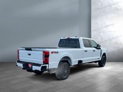 2026 Ford Super Duty F-350 SRW — interior view