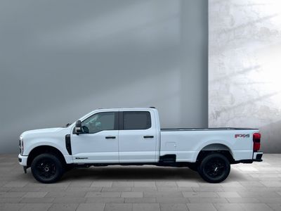 2026 Ford Super Duty F-350 SRW — engine compartment view