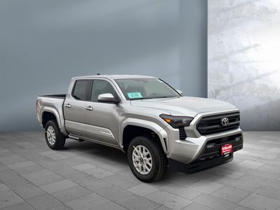 2026 Toyota Tacoma — front three-quarter view