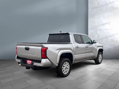 2026 Toyota Tacoma — side profile view