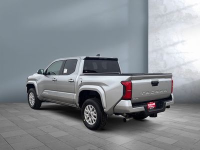 2026 Toyota Tacoma — rear three-quarter view