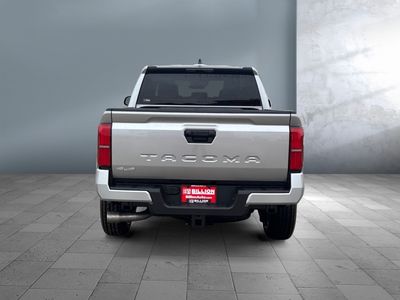 2026 Toyota Tacoma — interior view