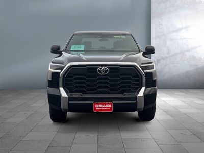 2026 Toyota Tundra 4WD — side profile view