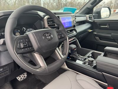 2026 Toyota Tundra 4WD — photo 12 view