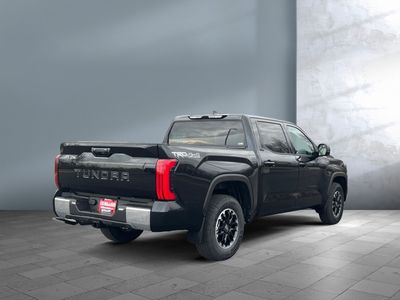 2026 Toyota Tundra 4WD — rear three-quarter view