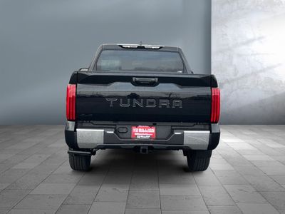 2026 Toyota Tundra 4WD — interior view