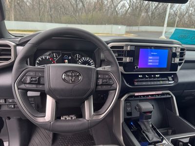 2026 Toyota Tundra 4WD — engine compartment view