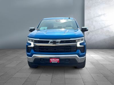 2022 Chevrolet Silverado 1500 — side profile view