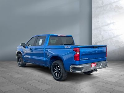 2022 Chevrolet Silverado 1500 — rear three-quarter view