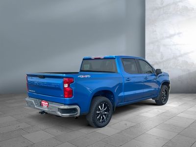 2022 Chevrolet Silverado 1500 — interior view