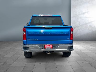 2022 Chevrolet Silverado 1500 — detail view