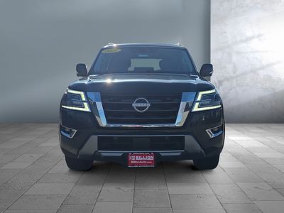 2021 Nissan Armada — side profile view