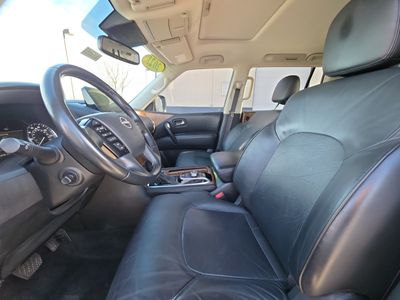 2021 Nissan Armada — photo 13 view