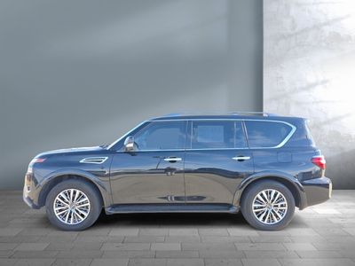 2021 Nissan Armada — interior view