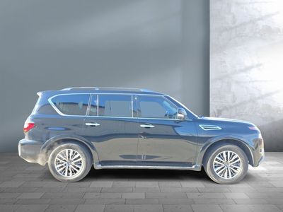 2021 Nissan Armada — detail view