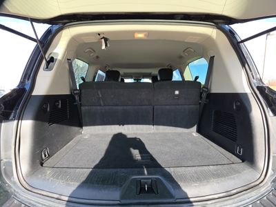 2021 Nissan Armada — engine compartment view