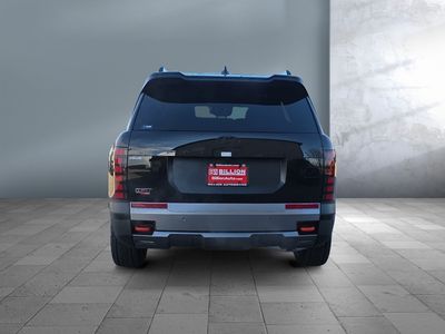 2026 Hyundai Palisade — rear three-quarter view