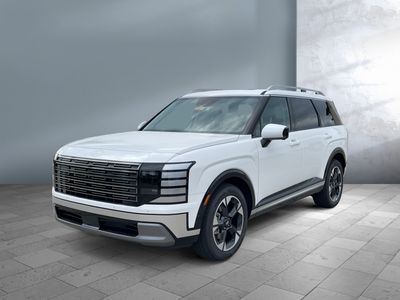 2026 Hyundai Palisade — front three-quarter view