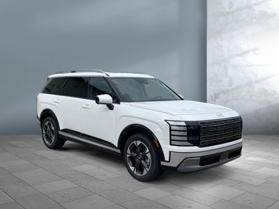 2026 Hyundai Palisade — side profile view
