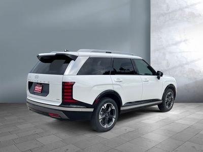 2026 Hyundai Palisade — interior view
