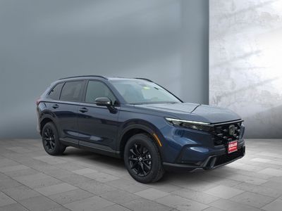 2026 Honda CR-V Hybrid — front three-quarter view