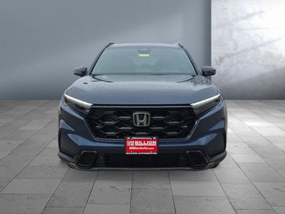 2026 Honda CR-V Hybrid — side profile view