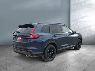 2026 Honda CR-V Hybrid — rear three-quarter view