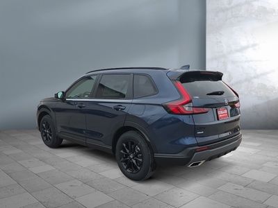 2026 Honda CR-V Hybrid — interior view