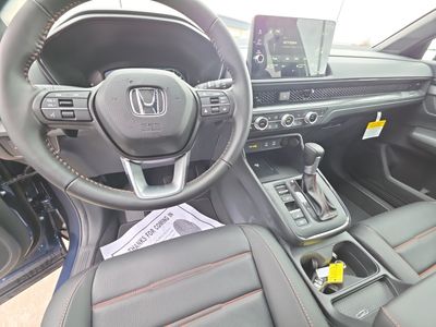 2026 Honda CR-V Hybrid — engine compartment view