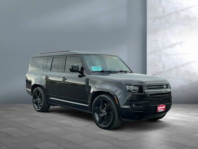 2024 Land Rover Defender — front three-quarter view