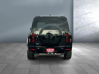 2024 Land Rover Defender — rear three-quarter view