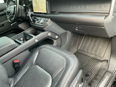 2024 Land Rover Defender — engine compartment view