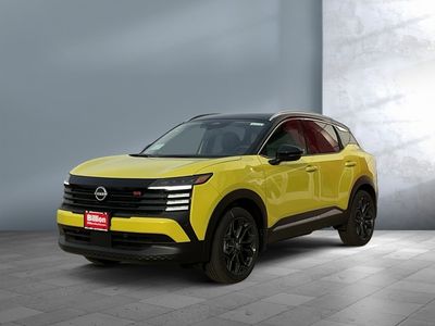 2026 Nissan Kicks — side profile view