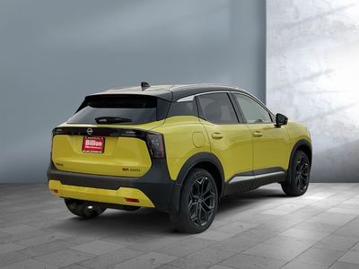 2026 Nissan Kicks — rear three-quarter view