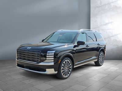 2026 Hyundai Palisade — side profile view