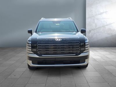 2026 Hyundai Palisade — rear three-quarter view