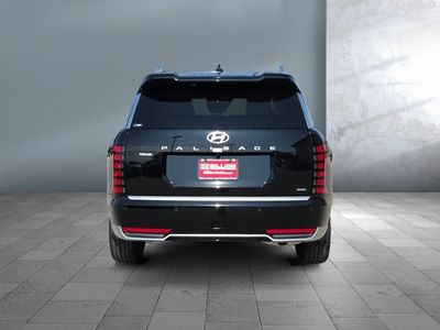 2026 Hyundai Palisade — detail view