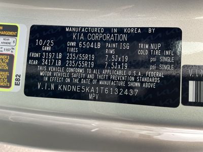 2026 Kia Carnival Hybrid - Photo 6