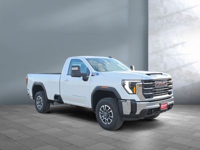 2026 GMC Sierra 2500HD — front three-quarter view
