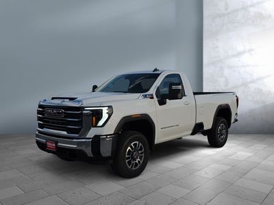 2026 GMC Sierra 2500HD — side profile view