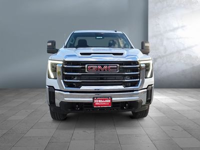 2026 GMC Sierra 2500HD — rear three-quarter view